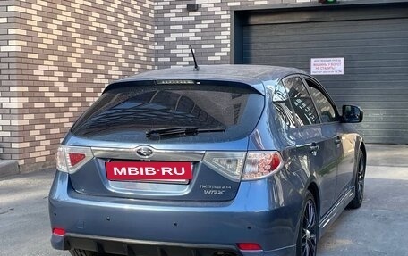 Subaru Impreza WRX III рестайлинг, 2007 год, 1 050 000 рублей, 20 фотография