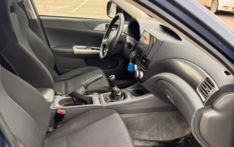 Subaru Impreza WRX III рестайлинг, 2007 год, 1 050 000 рублей, 27 фотография