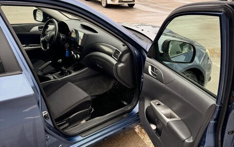 Subaru Impreza WRX III рестайлинг, 2007 год, 1 050 000 рублей, 26 фотография