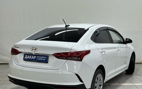 Hyundai Solaris II рестайлинг, 2020 год, 1 100 000 рублей, 3 фотография