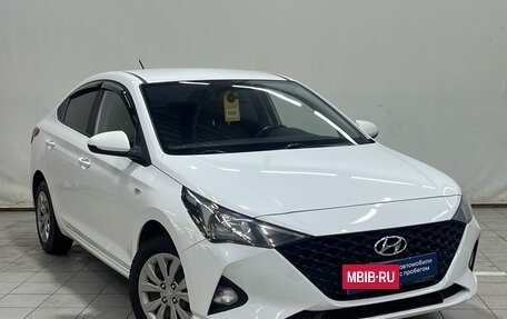 Hyundai Solaris II рестайлинг, 2020 год, 1 100 000 рублей, 2 фотография