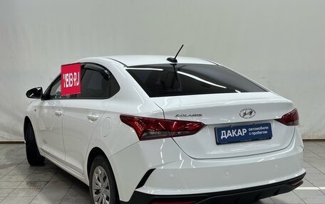 Hyundai Solaris II рестайлинг, 2020 год, 1 100 000 рублей, 4 фотография