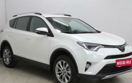 Toyota RAV4, 2016 год, 2 729 000 рублей, 4 фотография