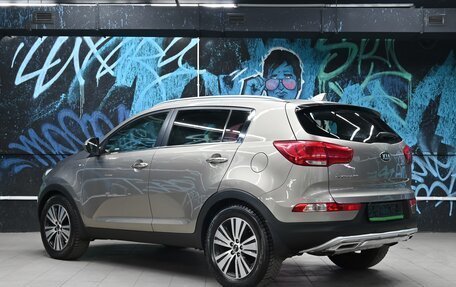 KIA Sportage III, 2015 год, 1 495 000 рублей, 3 фотография