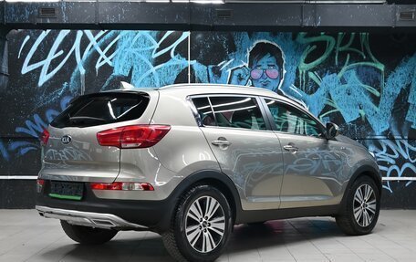 KIA Sportage III, 2015 год, 1 495 000 рублей, 4 фотография