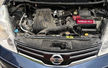 Nissan Note II рестайлинг, 2010 год, 1 250 000 рублей, 14 фотография