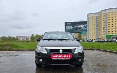 Renault Logan I, 2012 год, 543 000 рублей, 5 фотография