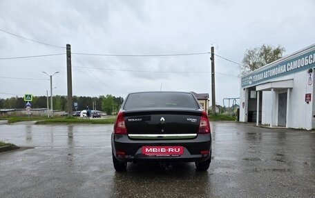 Renault Logan I, 2012 год, 543 000 рублей, 8 фотография
