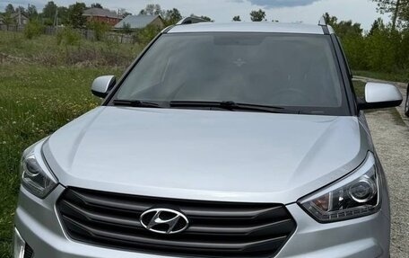 Hyundai Creta I рестайлинг, 2019 год, 2 050 000 рублей, 2 фотография