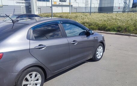 KIA Rio III рестайлинг, 2017 год, 1 200 000 рублей, 4 фотография