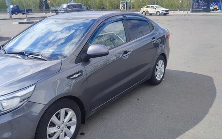 KIA Rio III рестайлинг, 2017 год, 1 200 000 рублей, 8 фотография