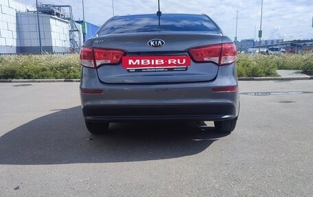 KIA Rio III рестайлинг, 2017 год, 1 200 000 рублей, 5 фотография