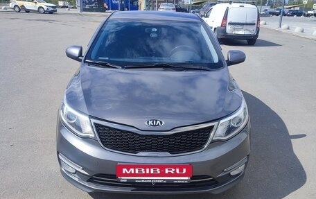 KIA Rio III рестайлинг, 2017 год, 1 200 000 рублей, 9 фотография