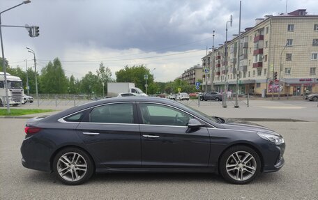 Hyundai Sonata VII, 2017 год, 1 800 000 рублей, 2 фотография