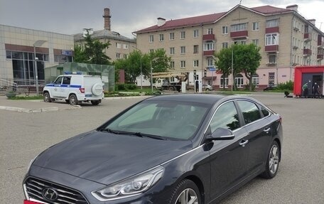 Hyundai Sonata VII, 2017 год, 1 800 000 рублей, 6 фотография