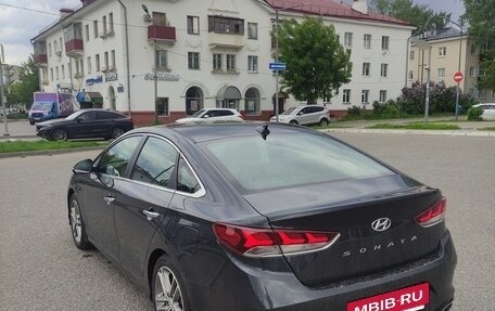 Hyundai Sonata VII, 2017 год, 1 800 000 рублей, 4 фотография