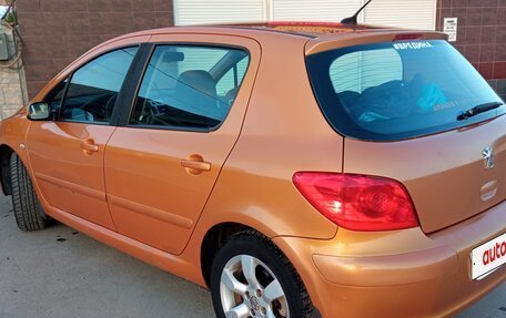 Peugeot 307 I, 2006 год, 395 000 рублей, 9 фотография