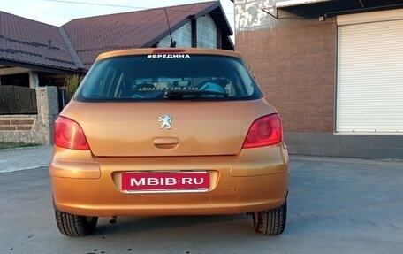 Peugeot 307 I, 2006 год, 395 000 рублей, 8 фотография