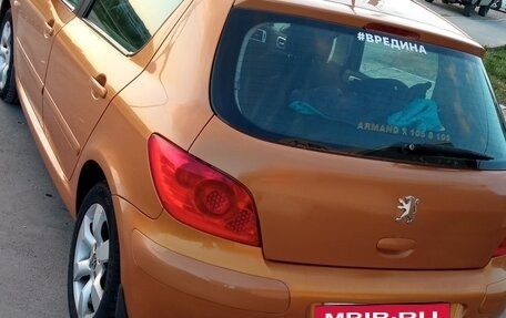 Peugeot 307 I, 2006 год, 395 000 рублей, 4 фотография