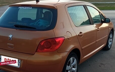 Peugeot 307 I, 2006 год, 395 000 рублей, 5 фотография
