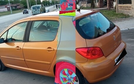 Peugeot 307 I, 2006 год, 395 000 рублей, 6 фотография