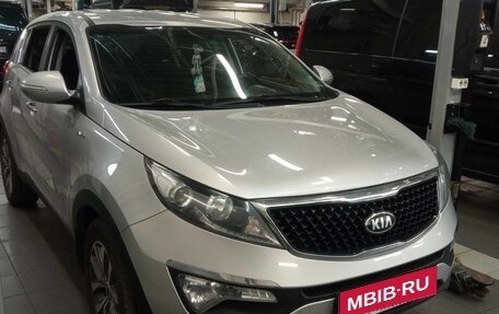 KIA Sportage III, 2015 год, 1 400 000 рублей, 2 фотография