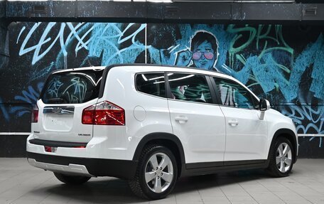 Chevrolet Orlando I, 2014 год, 1 095 000 рублей, 4 фотография