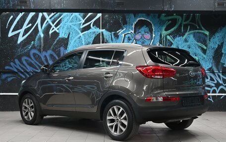 KIA Sportage III, 2014 год, 1 295 000 рублей, 3 фотография