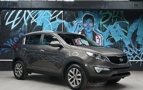KIA Sportage III, 2014 год, 1 295 000 рублей, 2 фотография