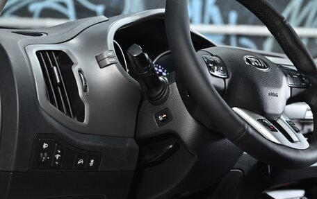 KIA Sportage III, 2014 год, 1 295 000 рублей, 9 фотография