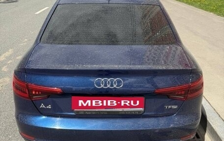 Audi A4, 2017 год, 2 110 000 рублей, 2 фотография