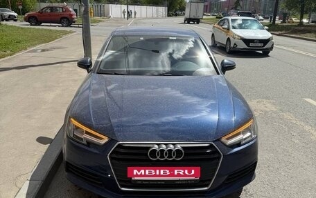 Audi A4, 2017 год, 2 110 000 рублей, 3 фотография