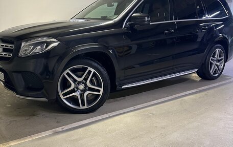 Mercedes-Benz GLS, 2016 год, 4 890 000 рублей, 4 фотография