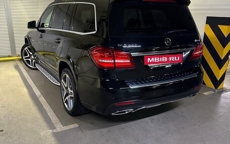 Mercedes-Benz GLS, 2016 год, 4 890 000 рублей, 2 фотография