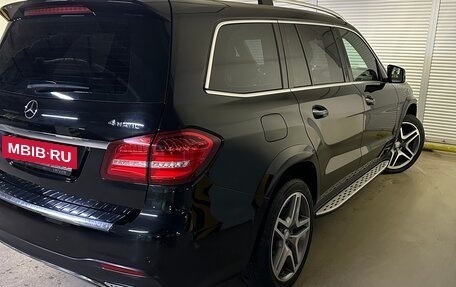 Mercedes-Benz GLS, 2016 год, 4 890 000 рублей, 3 фотография