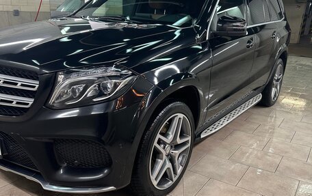 Mercedes-Benz GLS, 2016 год, 4 890 000 рублей, 5 фотография