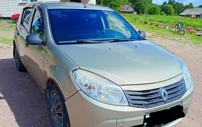 Renault Sandero I, 2012 год, 400 000 рублей, 1 фотография