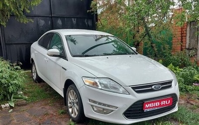 Ford Mondeo IV, 2012 год, 980 000 рублей, 1 фотография