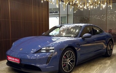 Porsche Taycan I, 2021 год, 8 900 000 рублей, 1 фотография