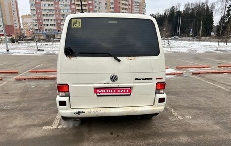 Volkswagen EuroVan T4, 1999 год, 730 000 рублей, 2 фотография