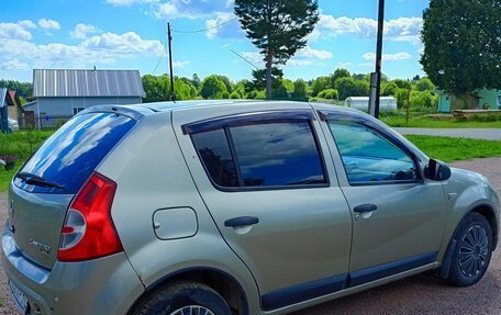 Renault Sandero I, 2012 год, 400 000 рублей, 7 фотография