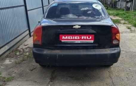 Chevrolet Lanos I, 2007 год, 80 000 рублей, 2 фотография