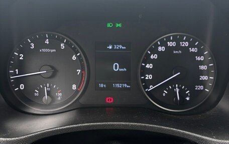 Hyundai Solaris II рестайлинг, 2019 год, 1 350 000 рублей, 6 фотография