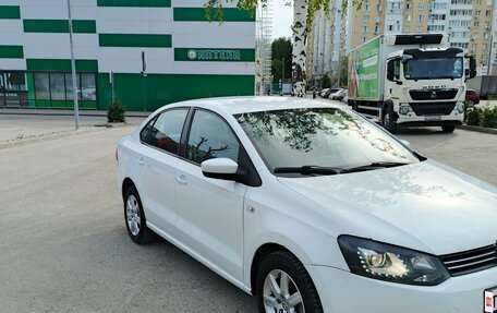 Volkswagen Polo VI (EU Market), 2014 год, 990 000 рублей, 11 фотография