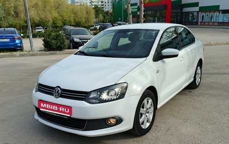 Volkswagen Polo VI (EU Market), 2014 год, 990 000 рублей, 10 фотография