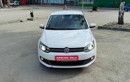 Volkswagen Polo VI (EU Market), 2014 год, 990 000 рублей, 9 фотография
