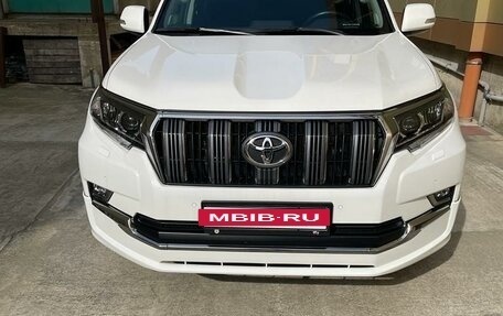 Toyota Land Cruiser Prado 150 рестайлинг 2, 2019 год, 5 555 000 рублей, 10 фотография