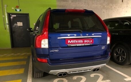 Volvo XC90 II рестайлинг, 2008 год, 2 390 000 рублей, 10 фотография