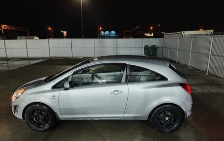 Opel Corsa D, 2013 год, 750 000 рублей, 14 фотография