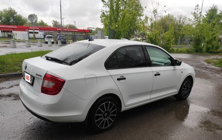Skoda Rapid I, 2017 год, 1 200 000 рублей, 6 фотография